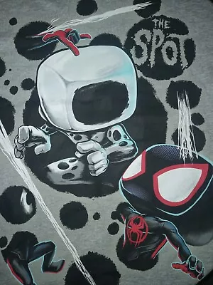 Buy Funko Pop Tee Spider-man Across The Spider-verse The Spot T-shirt Size Xl  • 13.26£