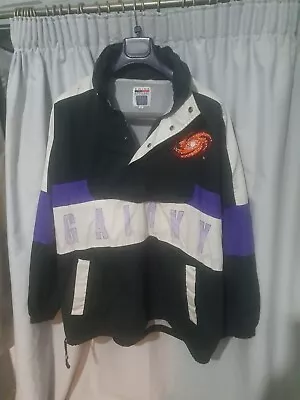 Buy Vintage 1997 Frankfurt Galaxy Jacket, NFL Europe, Size XL, (Really Rare!) • 40£