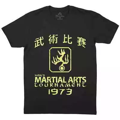 Buy Hans Tournament Sport Mens T-Shirt Dragon Martial Arts Kung Fu Karate D114 • 11.99£