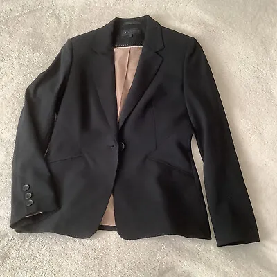 Buy NEXT. Ladies Smart Jacket. Black. Lined. Size 12   • 10£