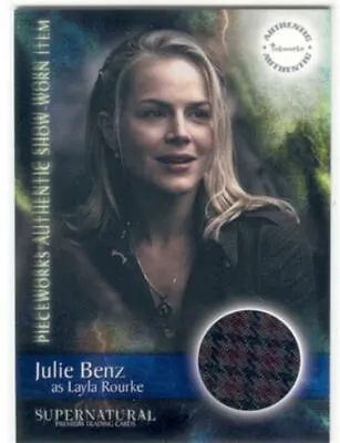 Buy Supernatural Season 1 Pieceworks Card PW-9 Jacket Worn By Julie Benz • 79.99£