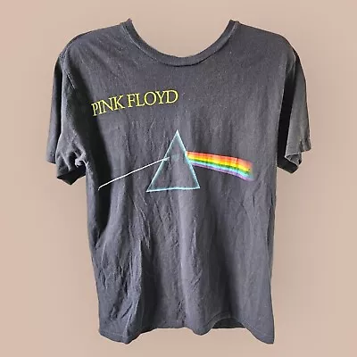 Buy Pink Floyd Still First In Space Dark Side Of The Moon T Shirt Large Dbl Sided  • 12.99£