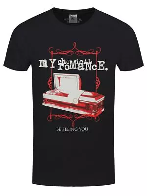 Buy My Chemical Romance MCR T-shirt Coffin Men's Black • 16.99£
