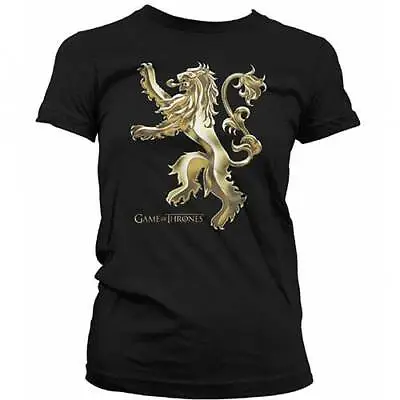 Buy Game Of Thrones Chrome Lannister Sigil, Female, Size Large • 7.35£