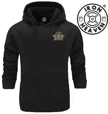 Buy Death Before Dishonor Hoodie Small Gym Clothing Bodybuilding Training Boxing Top • 18.39£