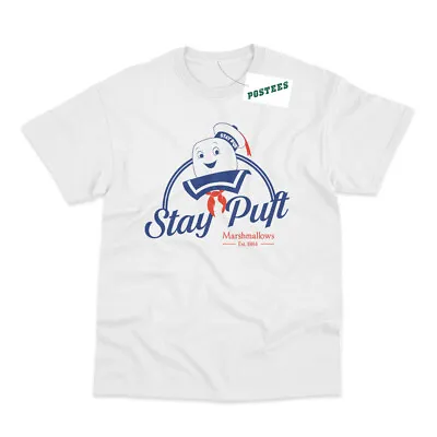 Buy Stay Puft Marshmallow T-Shirt Inspired By Ghostbusters • 9.95£