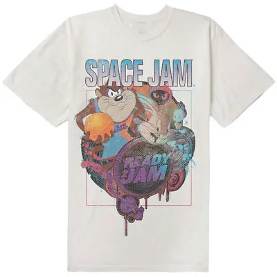 Buy Space Jam 2 - Unisex - T-Shirts - X-Large - Short Sleeves - C500z • 10.54£