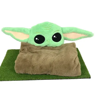 Buy Star Wars Grogu Baby Yoda Oeko-Tex Standard 100 Hoodie Blanket Cape One Size • 20.83£