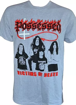 Buy POSSESSED - Victims Of Death - Gildan T-Shirt - L / Large - 167013 • 15.08£