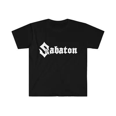 Buy Sabaton Epic Rock Metal Band T Shirt Brand New Great War Tee • 19.99£