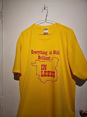 Buy Kaiser Chiefs Yellow Tshirt Large Everything Is Still Brilliant In Leeds Rare • 4.99£