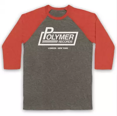 Buy Polymer Records Unofficial Spinal Tap Rock Band Label 3/4 Sleeve Baseball Tee • 23.99£
