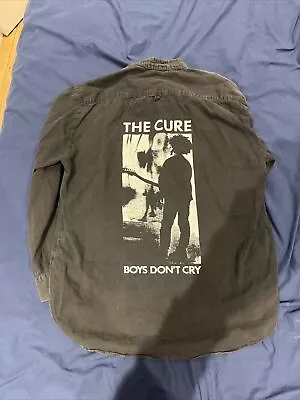 Buy Vintage Boys Don’t Cry The Cure Shirt  • 16£