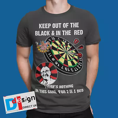 Buy Bulls Eye T-Shirt Jim Bowen TV Darts 80s ITV Retro Game Show Gift Tee • 9.99£
