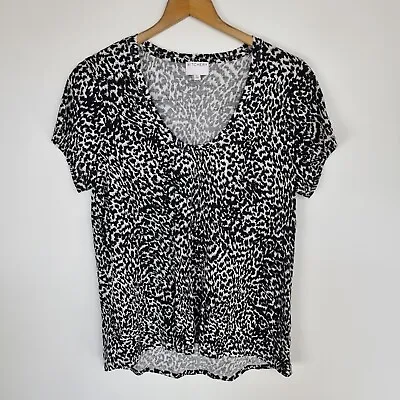 Buy Witchery T-Shirt Size XL Short Sleeve Modal • 15.48£