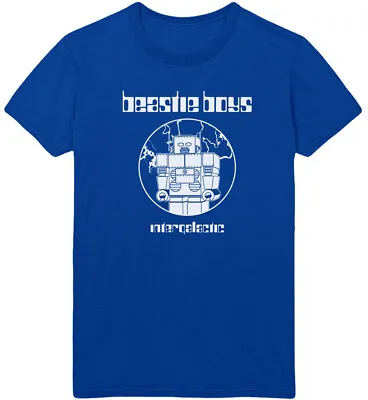 Buy Beastie Boys Intergalactic Blue T-Shirt - OFFICIAL • 14.89£