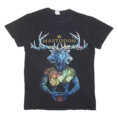 Buy GILDAN Mastodon Mens Band T-Shirt Black S • 24.99£