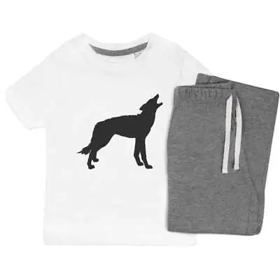 Buy 'Wolf' Kids Nightwear / Pyjama Set (KP041423) • 14.99£
