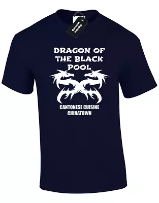 Buy Dragon Of The Blackpool Mens T Shirt Tee Big Trouble Funny In Little China Retro • 8.99£