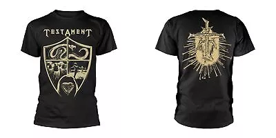 Buy Testament - Crest Shield (NEW XL MENS T-SHIRT) • 18.02£