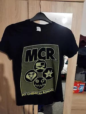 Buy My Chemical Romance Danger Days Killjoys Lockbox Big Icons Original T Shirt S • 15£
