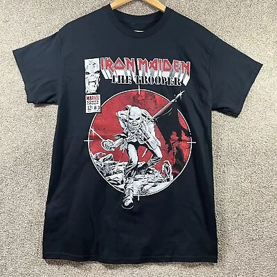Buy Iron Maiden T-Shirt The Trooper Eddie • 9.99£