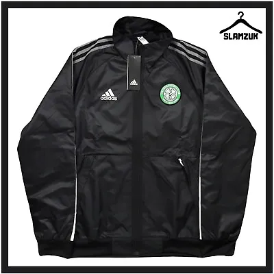 Buy Celtic Football Jacket Adidas Small Training Kit Track Top 2020 2021 GE3329 EQ1 • 44.99£