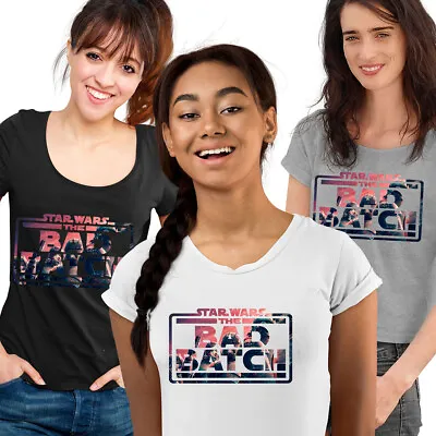 Buy The Bad Batch Novelty Movie Man Kids Star Wars T-shirt Wrecker Crosshair Omega  • 14.99£