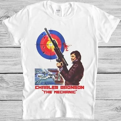 Buy The Mechanic T Shirt Film Poster Charles Bronson Death Wish Cool Gift Tee M255 • 6.70£
