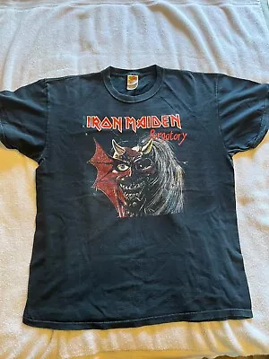 Buy Iron Maiden Purgatory  T Shirt XL • 9.99£
