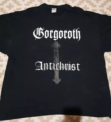 Buy Gorgoroth Shirt 2xl True Norwegian Black Metal Antichrist  • 14£