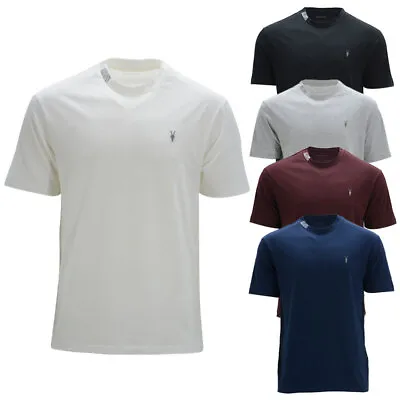 Buy All Saints Mens Short Sleeve T Shirts Casual Tee Summer Crew Neck T Shirt XS-XL • 19.50£