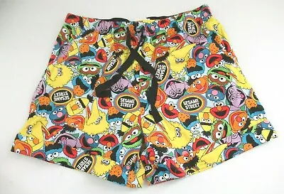 Buy Peter Alexander Pajamas Sleepwear Shorts Sesame Street Women's Size Small NWT • 26.49£