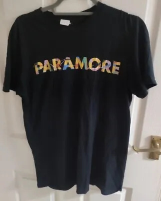 Buy Paramore T Shirt Rare Rock Band Merch Tee Size Medium Hayley Williams • 13.95£