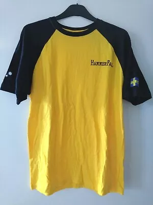 Buy Hammerfall - Australian Tour Crew Shirt. SUPER RARE.  • 12.56£