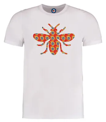 Buy Primal Scream Screamadelica Manchester Bee T-Shirt - Adult & Kids Sizes • 19.99£