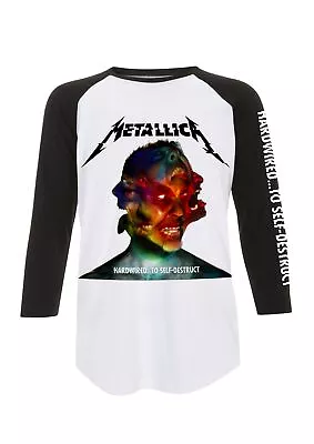 Buy Metallica Hardwired Album Cover Official Tee T-Shirt Mens • 21.79£