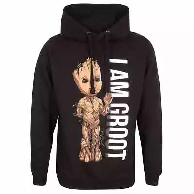 Buy Studios I Am Groot - Profile Unisex Epic Pullover Hoodie Small - Sma - K777z • 37.47£