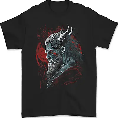 Buy A Fantasy Viking Of War Odin Thor Mens T-Shirt 100% Cotton • 8.49£