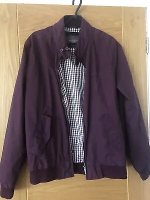 Buy Ben Sherman Burgundy Jacket Size L • 8£