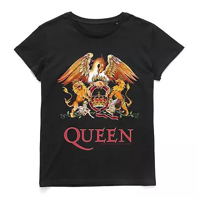 Buy Official Queen Crest Women's T-Shirt • 17.99£