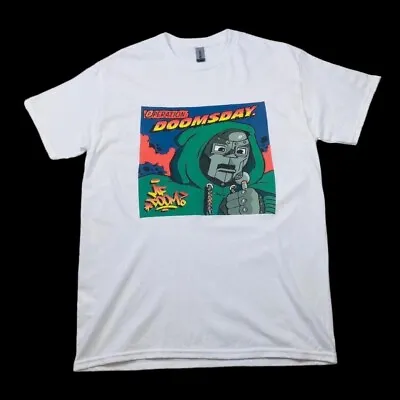 Buy MF DOOM Doomsday T-Shirt Men’s Medium  • 12£