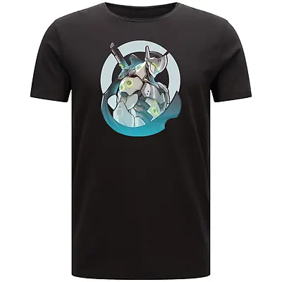 Buy Genji T-shirt - Overwatch Gaming Men Cool Gift Kid Battle Royal Unisex Tee Ninja • 14.99£