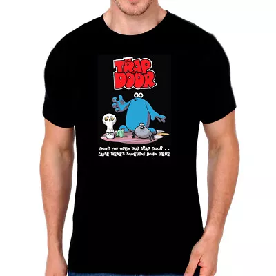 Buy TRAP DOOR T Shirt - 80s Cartoon T Shirt - Classic Funny Cartoon T Shirt • 9.49£