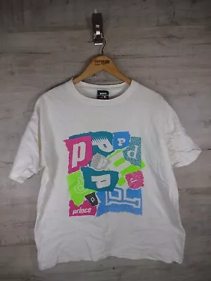 Buy Prince Tennis Sports Single Stitch 90s Vtg T Shirt Prince Tag Medium/large • 37.19£