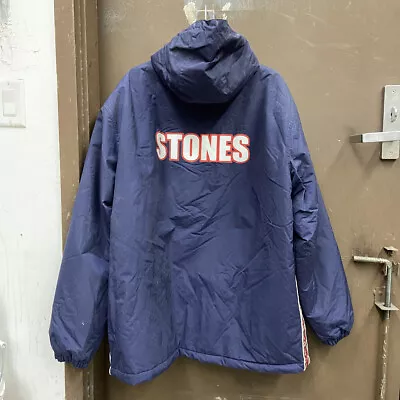 Buy ROLLING STONES 2002 Concert Tour Crew Nylon Hooded Jacket Coat XXL • 164.65£