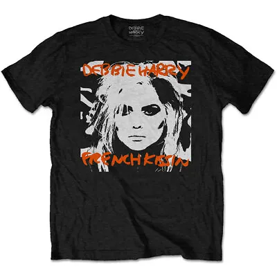 Buy Blondie Debbie Harry French Kissing Official Tee T-Shirt Mens • 15.99£