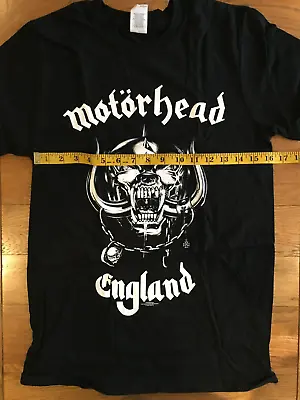 Buy Motorhead - Everything Louder -T-Shirt - Size Small / Unwanted Gift Never Worn • 1.97£