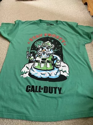 Buy Call Of Duty Stay Frosty T Shirt Size Medium • 5.99£