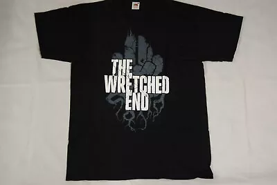 Buy The Wretched End Logo T Shirt New Official Ominous Inroads Death Black Metal • 7.99£